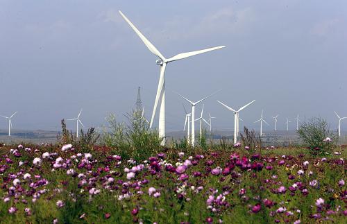 張北積極發(fā)展風電產(chǎn)業(yè)