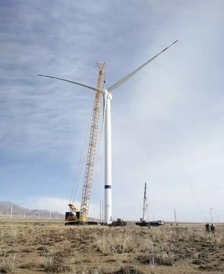 國內最大單體風電項目在青海成功投運