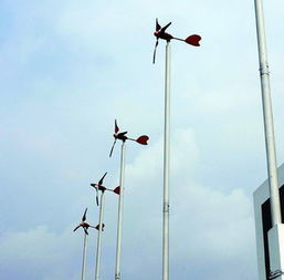 城市新動力 樓頂裝上風力發(fā)電機