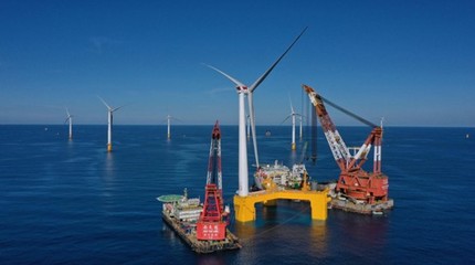推動能源轉型 海上風電大步向前